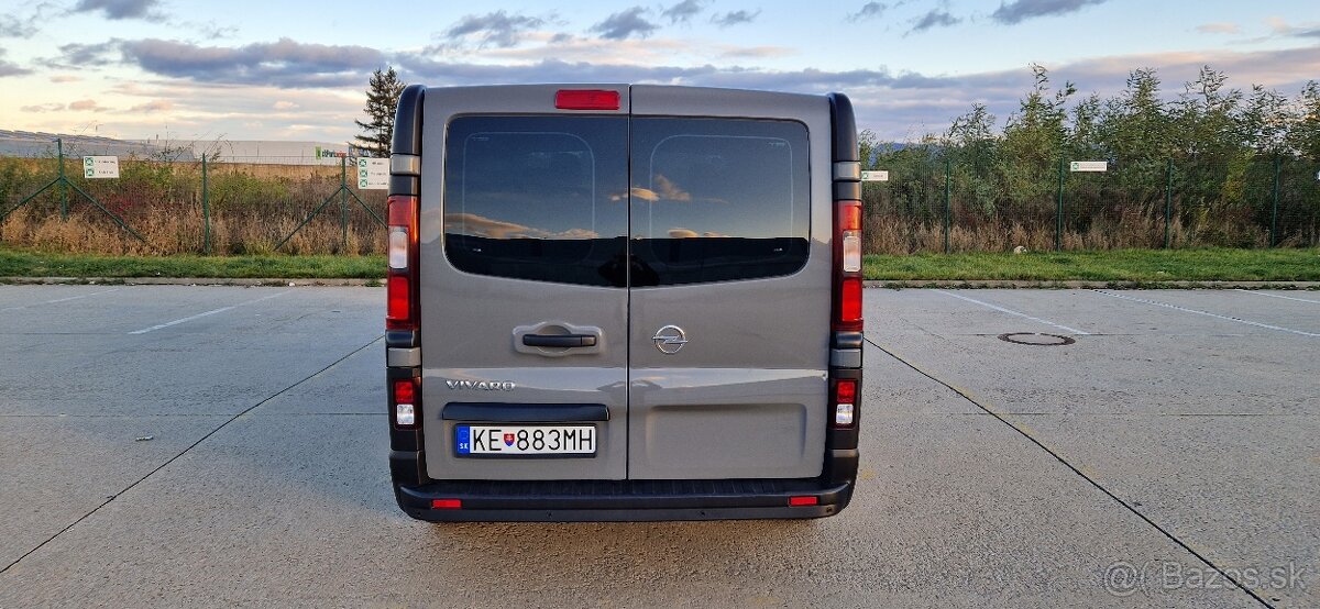 Opel Vivaro Long - 5