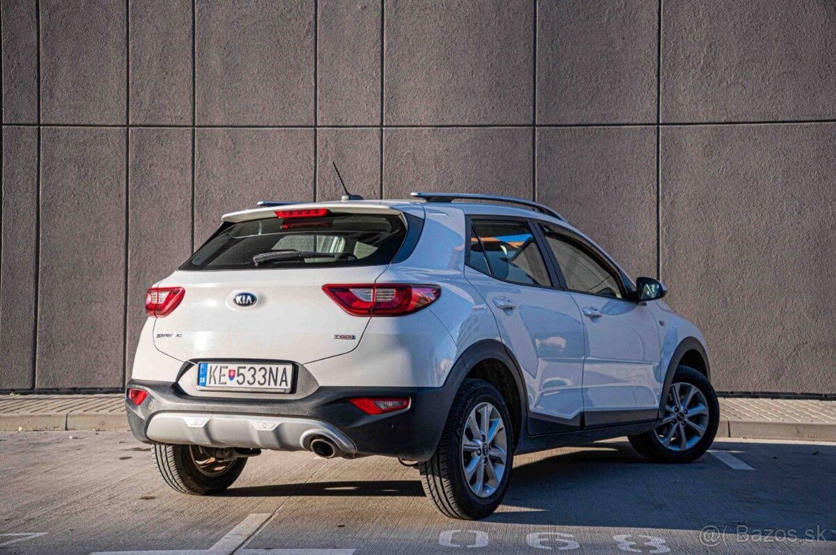 Kia Stonic 1.0 T-GDi Silver - 5