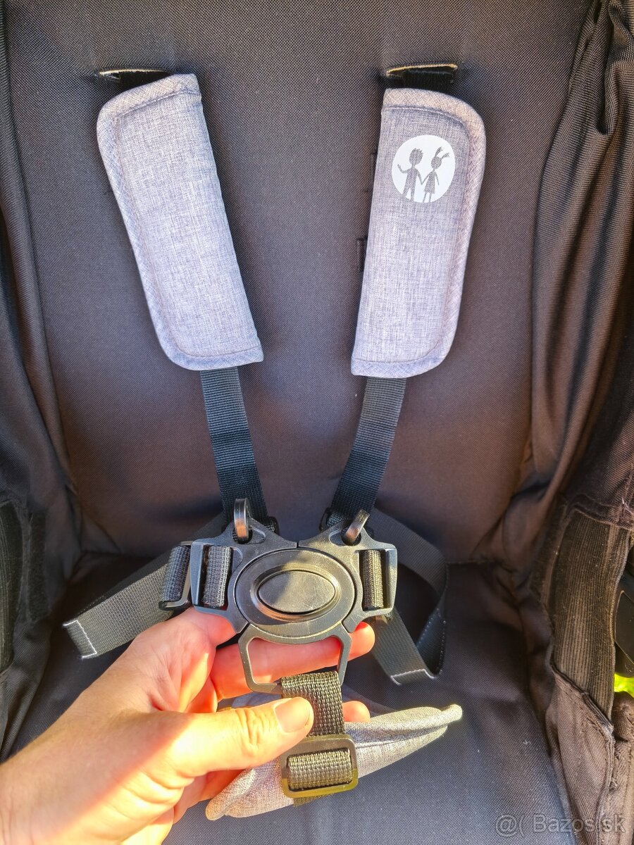 Kočík Petite&Mars Street+ Air - 5