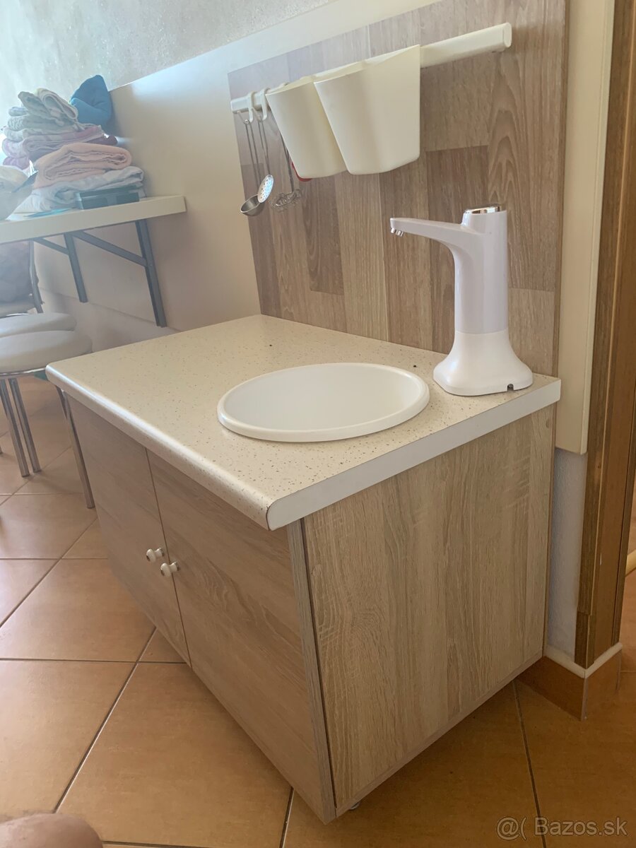 Detska kuchynka - robena na mieru - 5