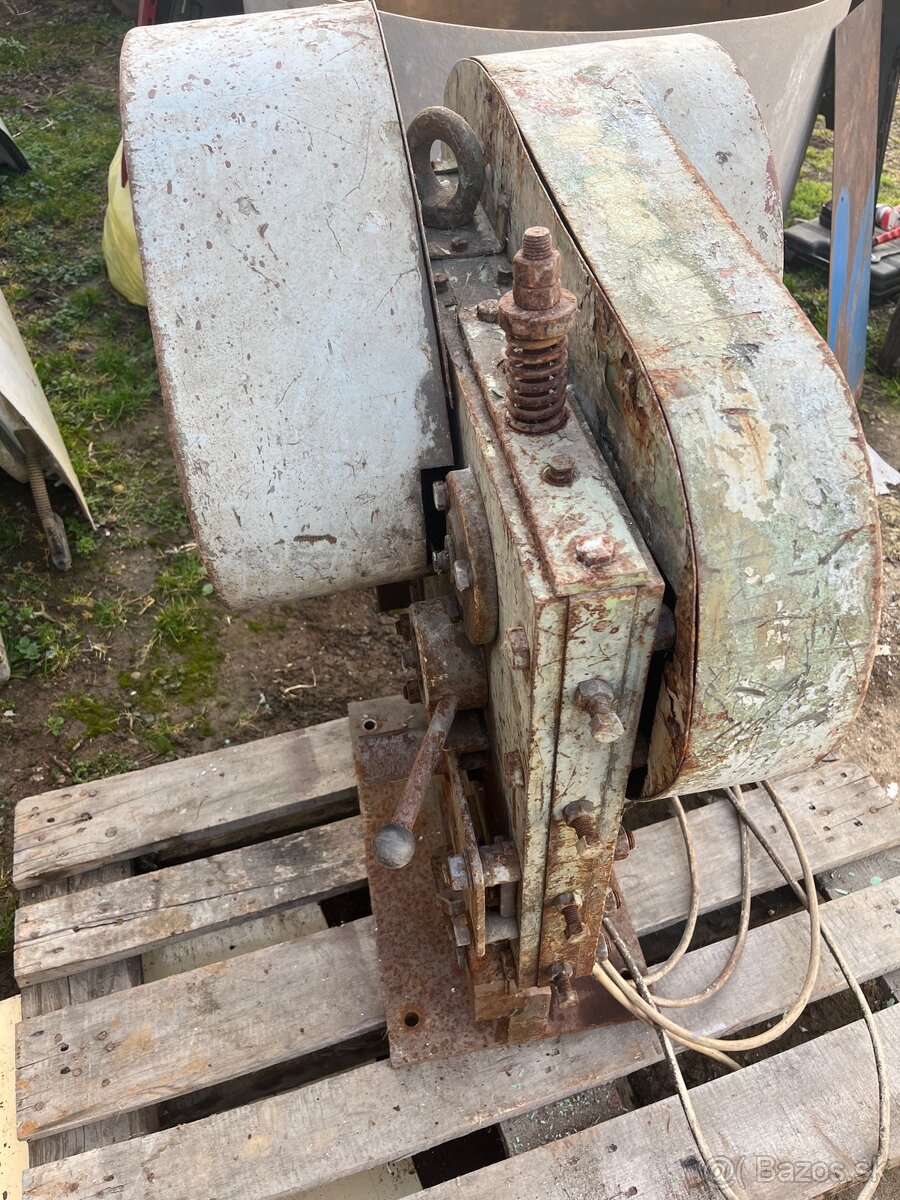 Nožnice na profily NPM 10 - 5