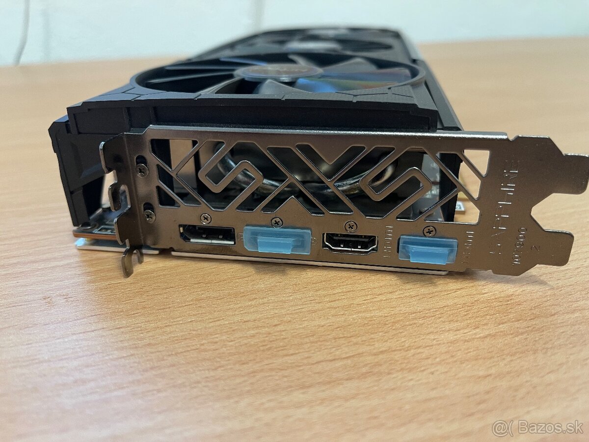 Sapphire NITRO+ Radeon RX 5700 XT 8GB GDDR6 - 5