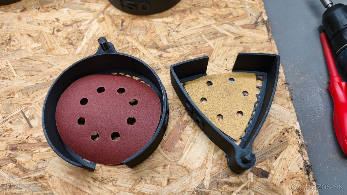 Organizér brúsnych papierov - 5