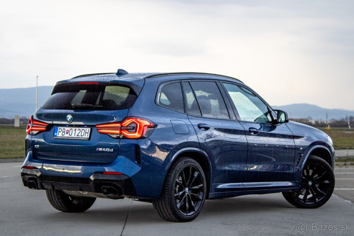 BMW X3 M40d mHEV A/T 2021 - 5