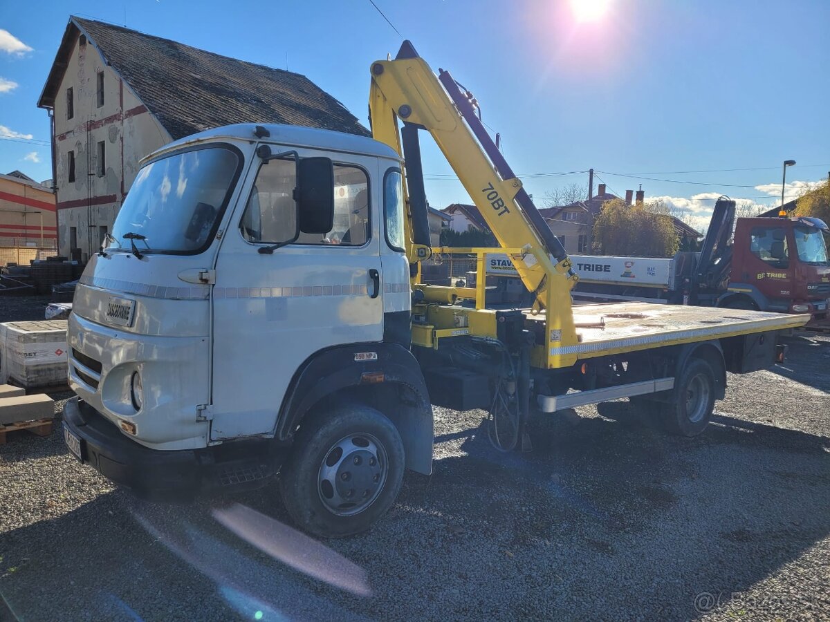 Predám Avia A75 L na diely - 5