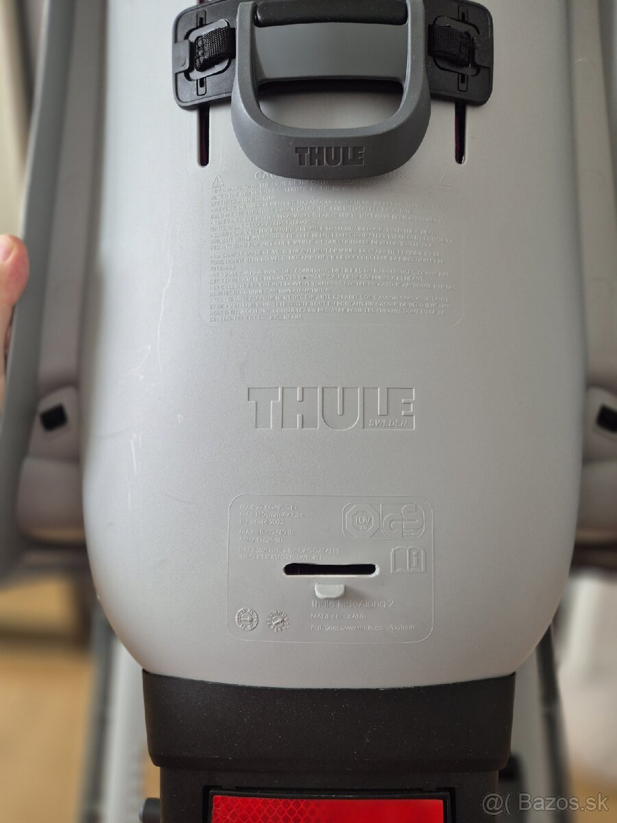 Cyklosedacka Thule Ride Along 2 - 5