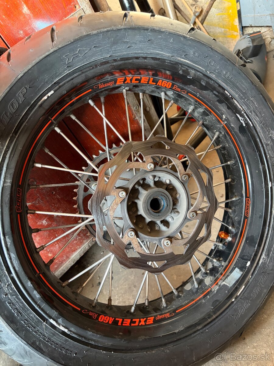 Motard kolesa 17 - 5