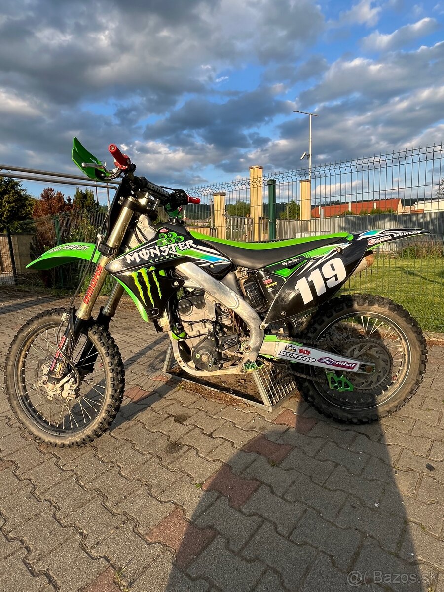 Kawasaki kxf 250