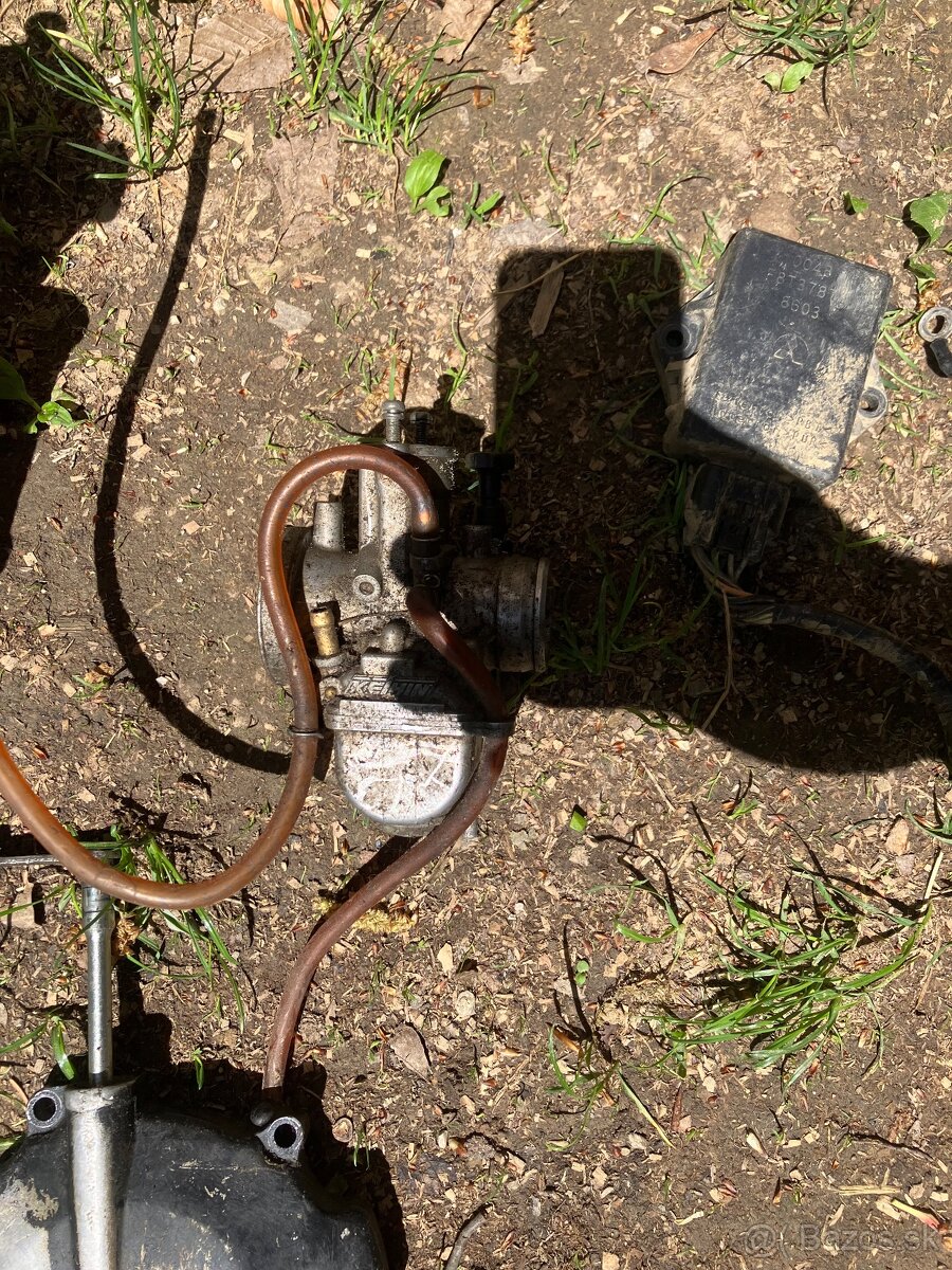 Motor Kawasaki kx 85