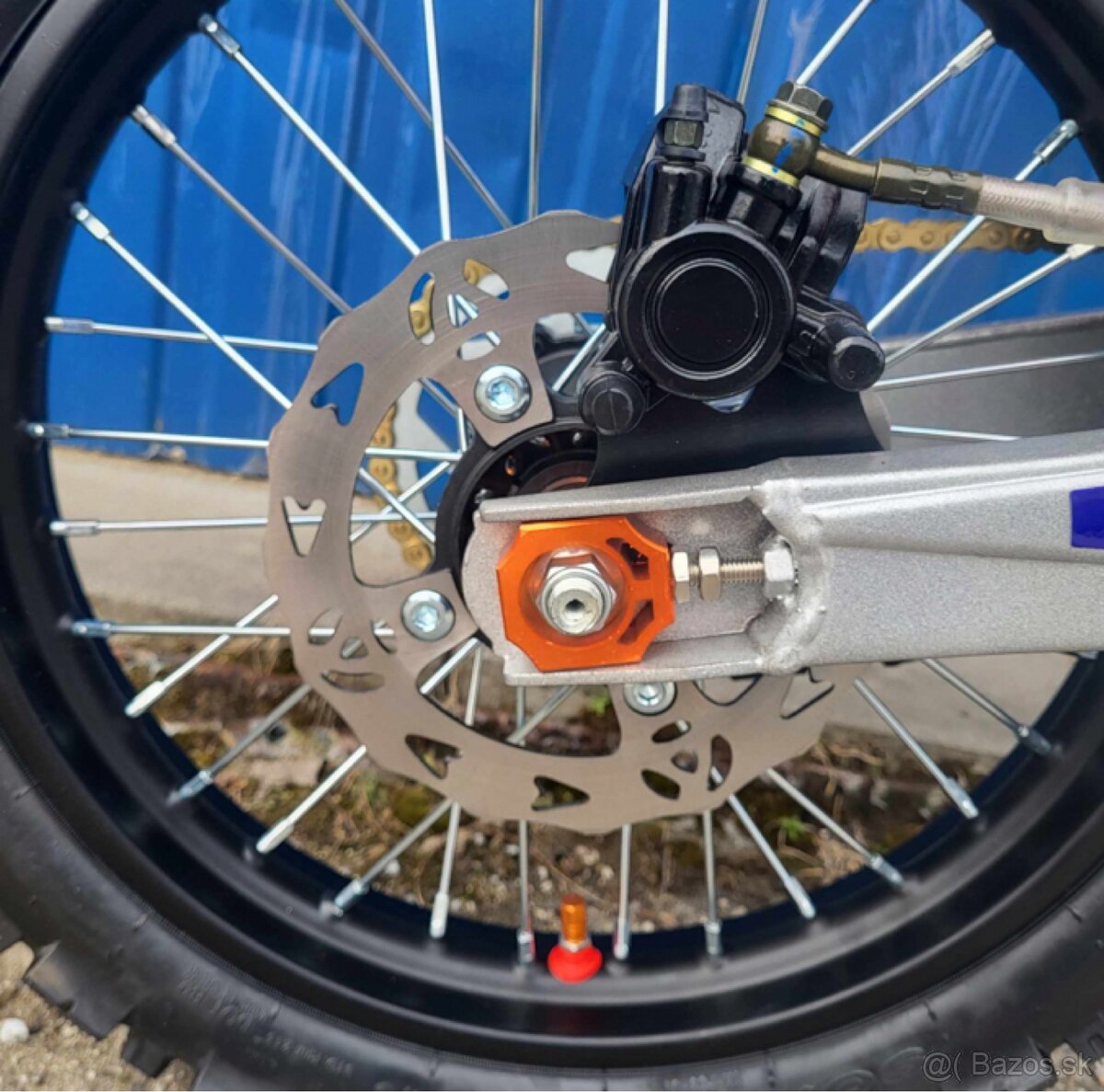 Predám nový pitbike UPBEAT 250cc