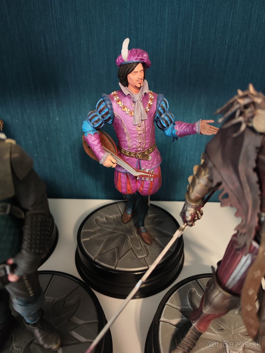 Witcher 3 Exkluzívne Dark Horse figúrky - 100% stav - 5