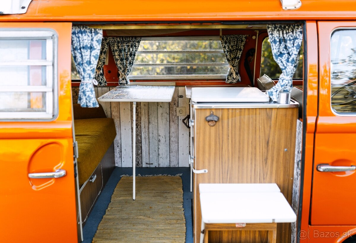 VW T2 westfalia camper van bus transporter - 5