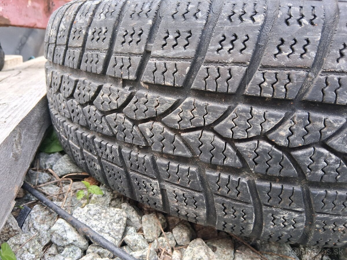 4 kusi zimných kolies na opel astra G 4x100 175/65 R14 - 5