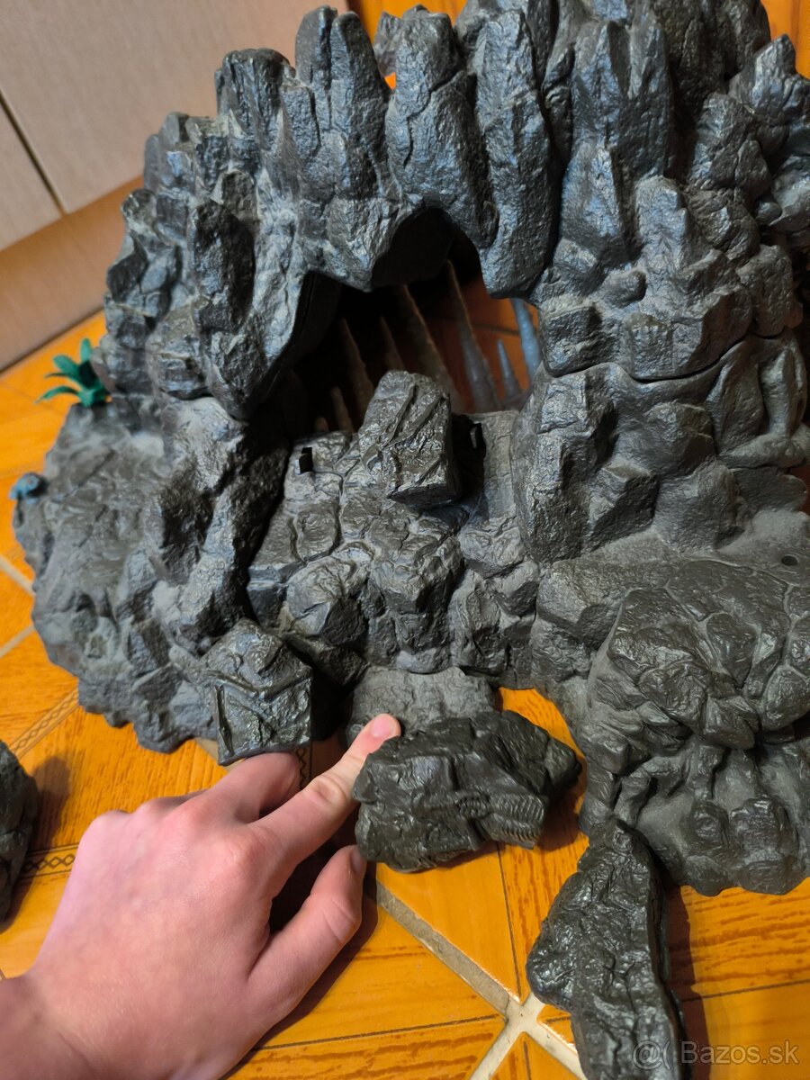 Schleich dinosaury sopka - 5