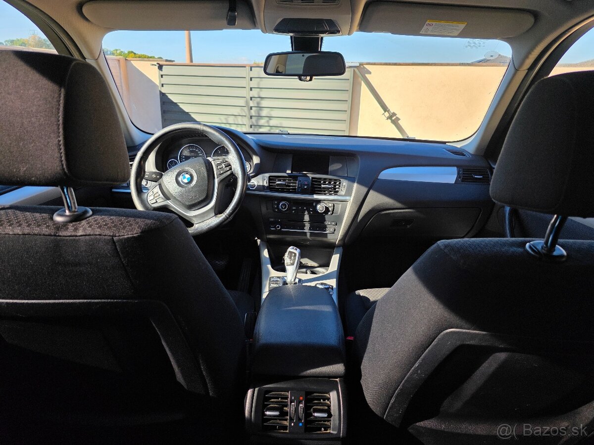 BMW X3 xDrive20d AT 135kW184HP A8 - 5