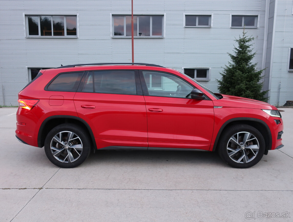 Škoda Kodiaq 2021 2,0TDi 140kW 4x4 DSG 7miestny, odpočet DPH - 5