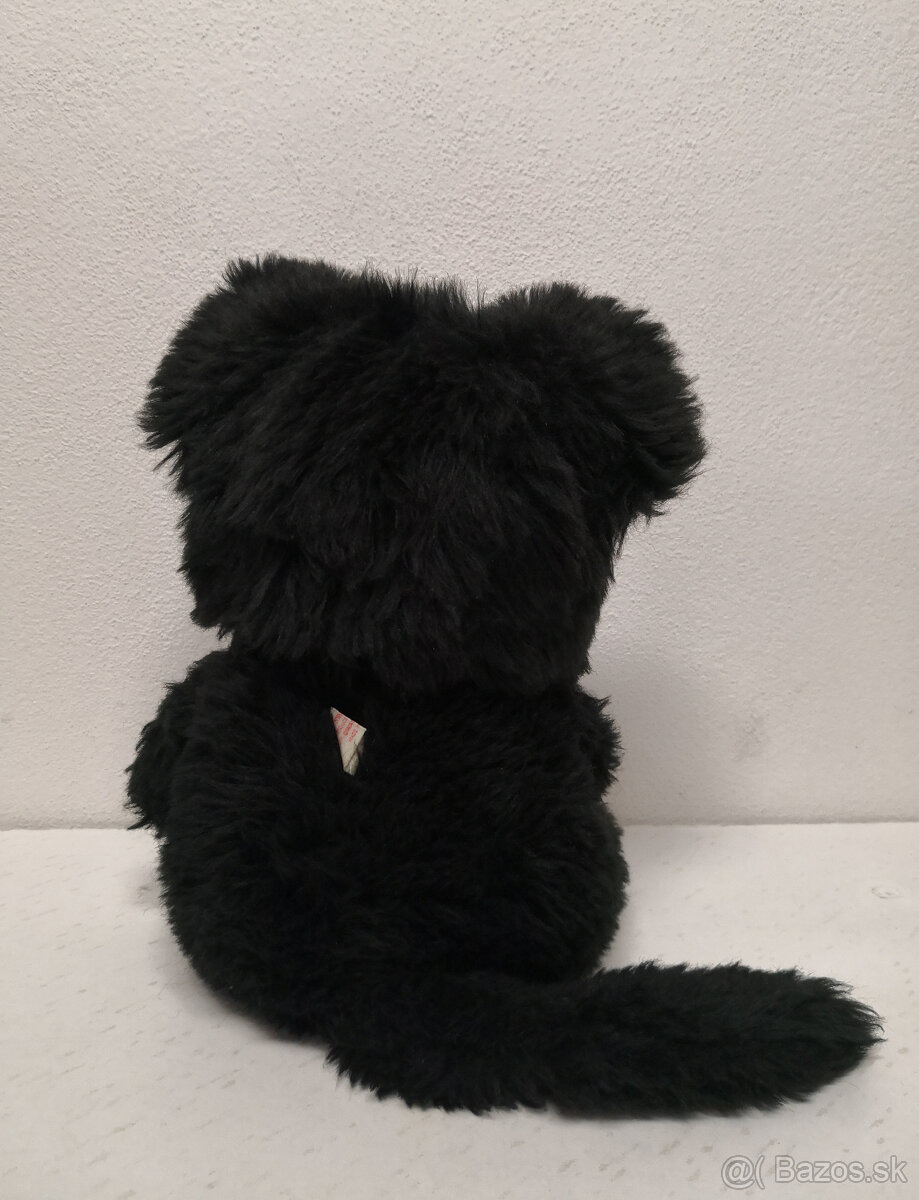 Retro mončiči XXL nyamy Felina čierna 35cm - 5