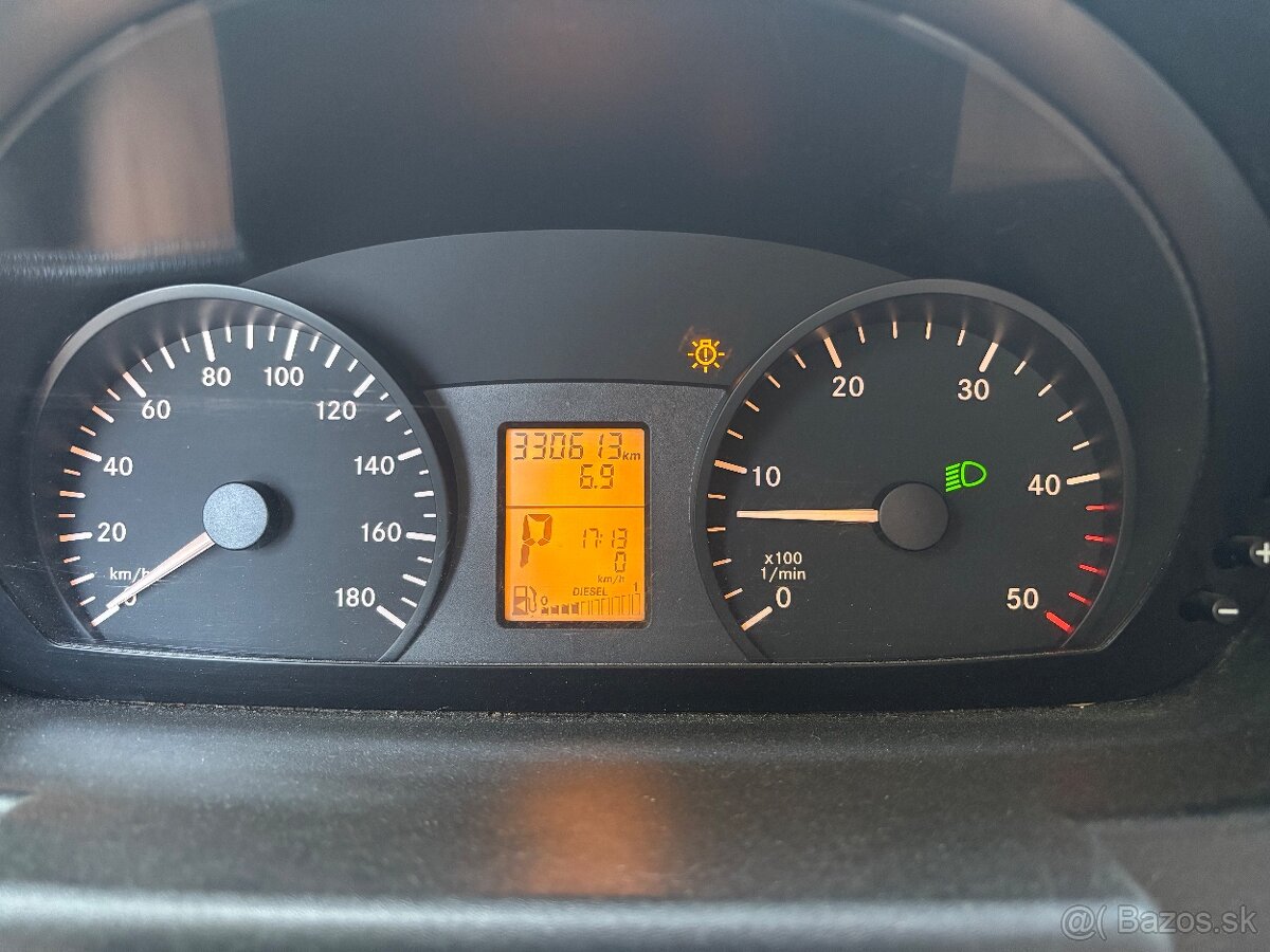 ODTAHOVY SPECIAL MERCEDES-SPRINTER 3.0V6 5AT - 5