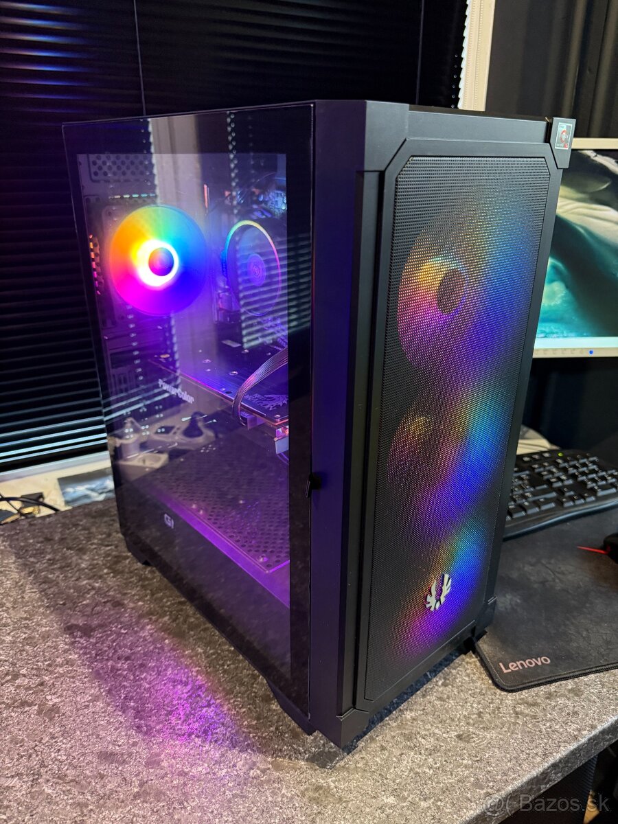 Herný počítač Ryzen 5 5500 /RX 5600 6 GB /1000 SSD/16GB RAM - 5