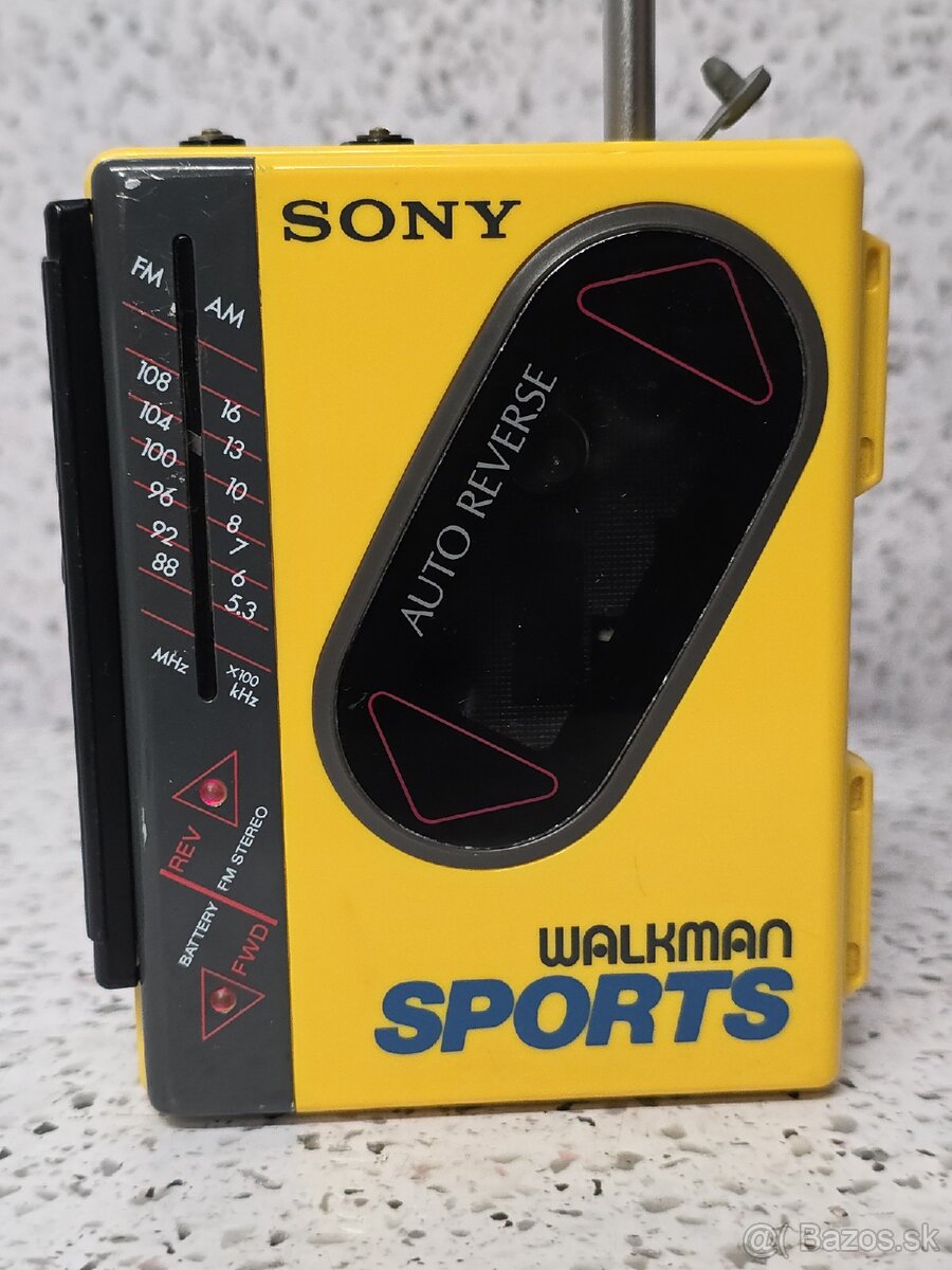SONY WM-F75 》 SPORT WALKMAN 》DOLBY NR 》Autoreverse - 5