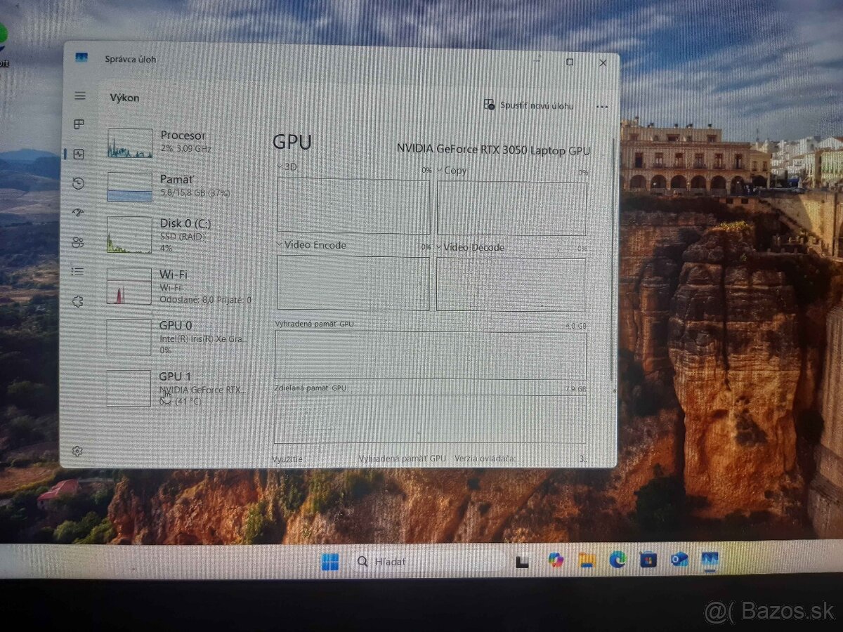 Herný notebook HP Pavilion - 5