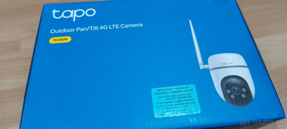Kamera TP-Link Tapo TC40GW nová - 5