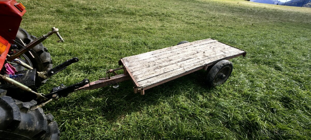 Vlečka za traktor - 5