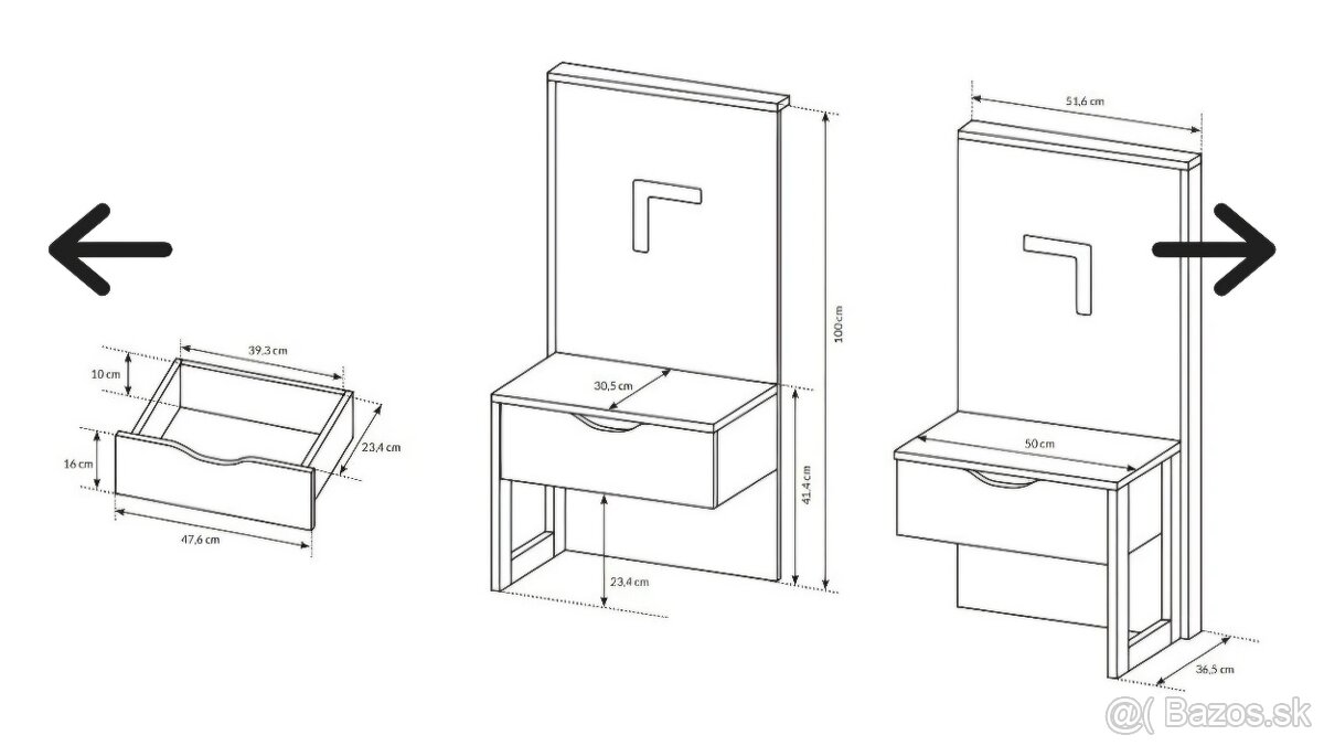 Manželská posteľ 160×200 - 5