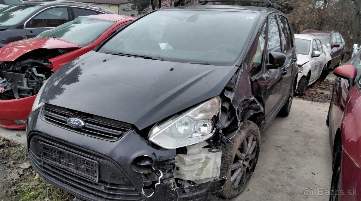 FORD S-MAX 2.0 TDCI 2014 predám MOTOR UFWA, ZADNÉ SVETLO, - 5