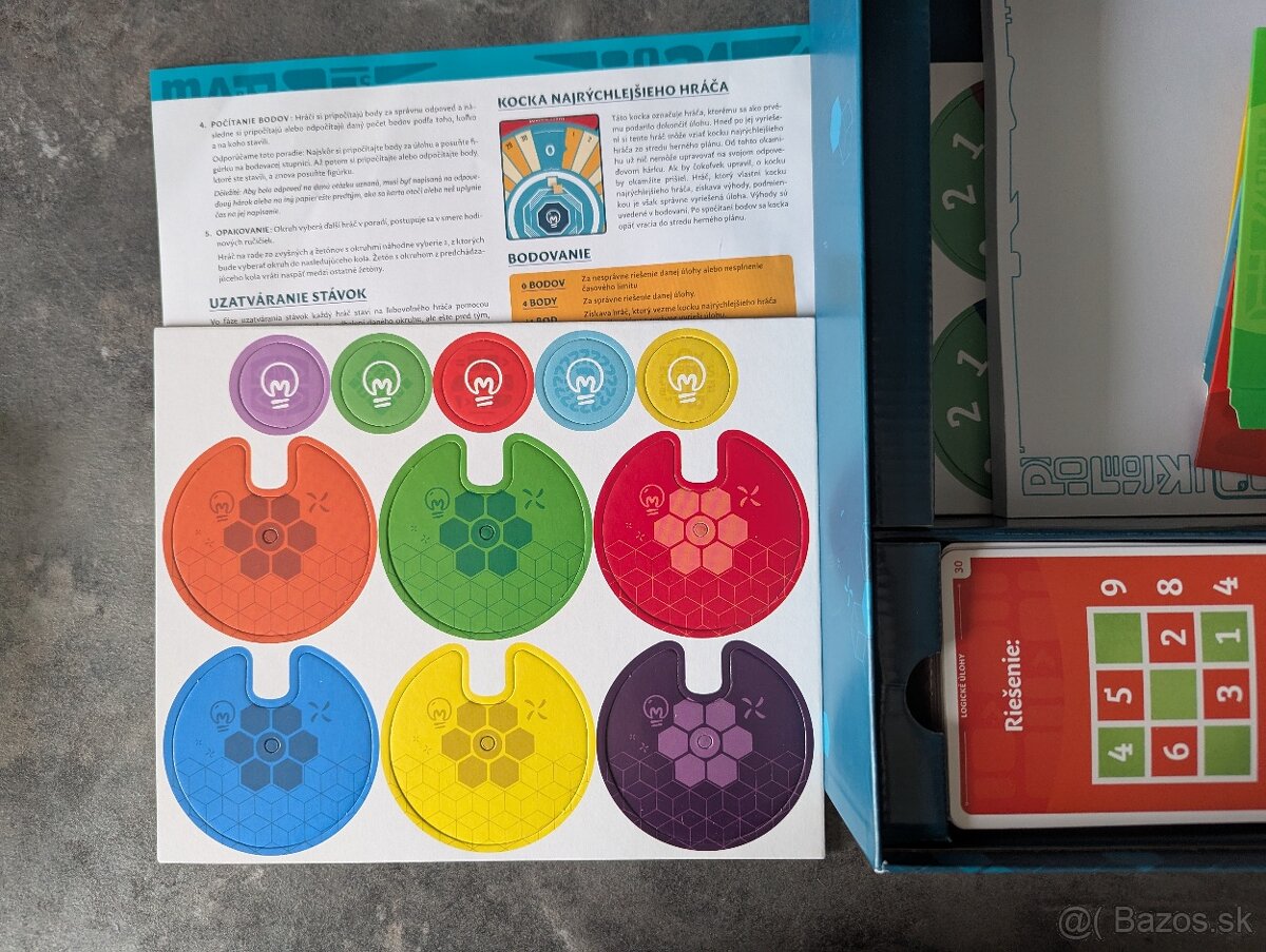 Spoločenská hra Mozgovňa Albi - 5