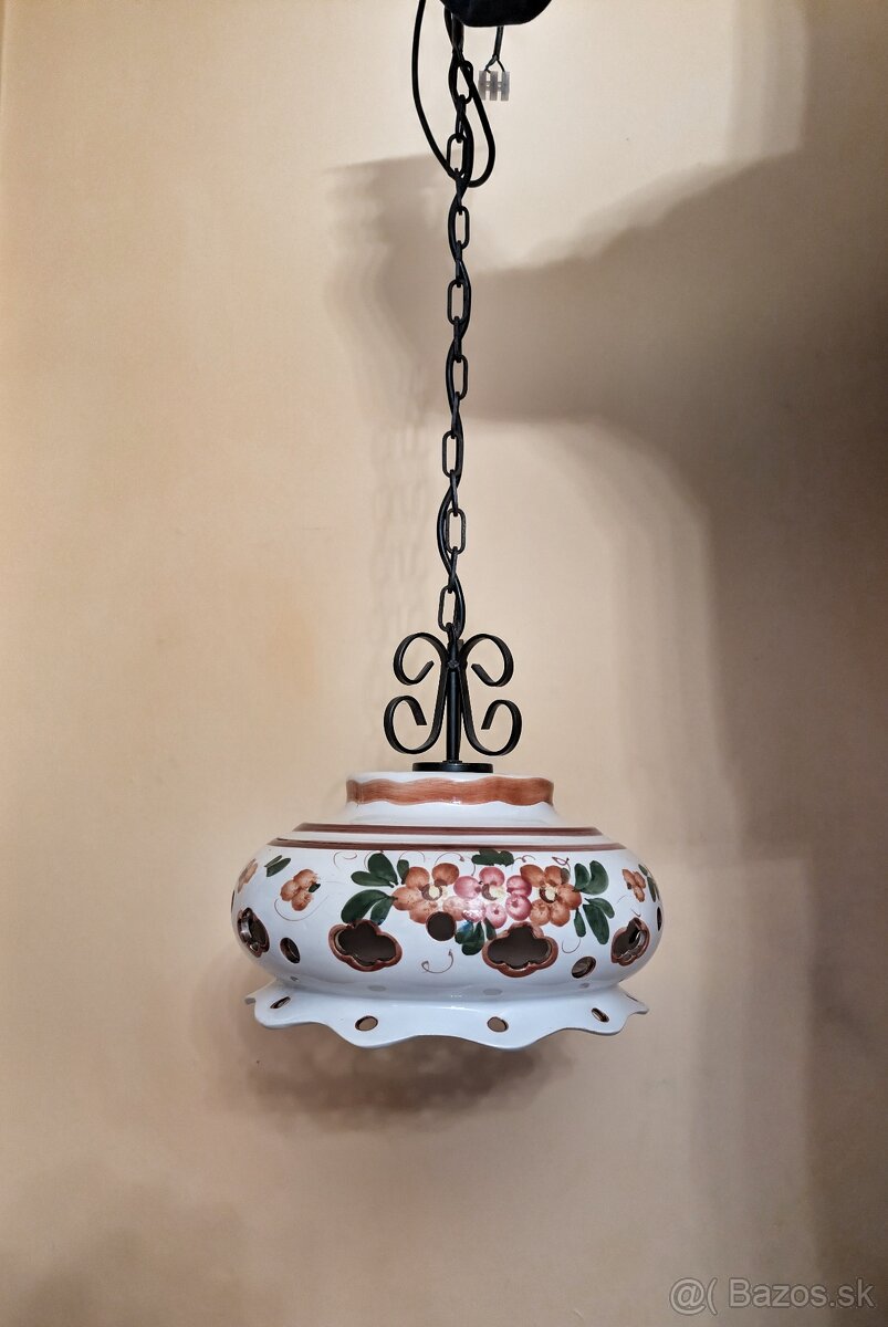 Predám Keramický Luster - 5