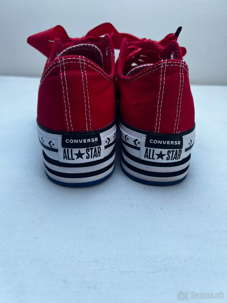 Converse červené - 5