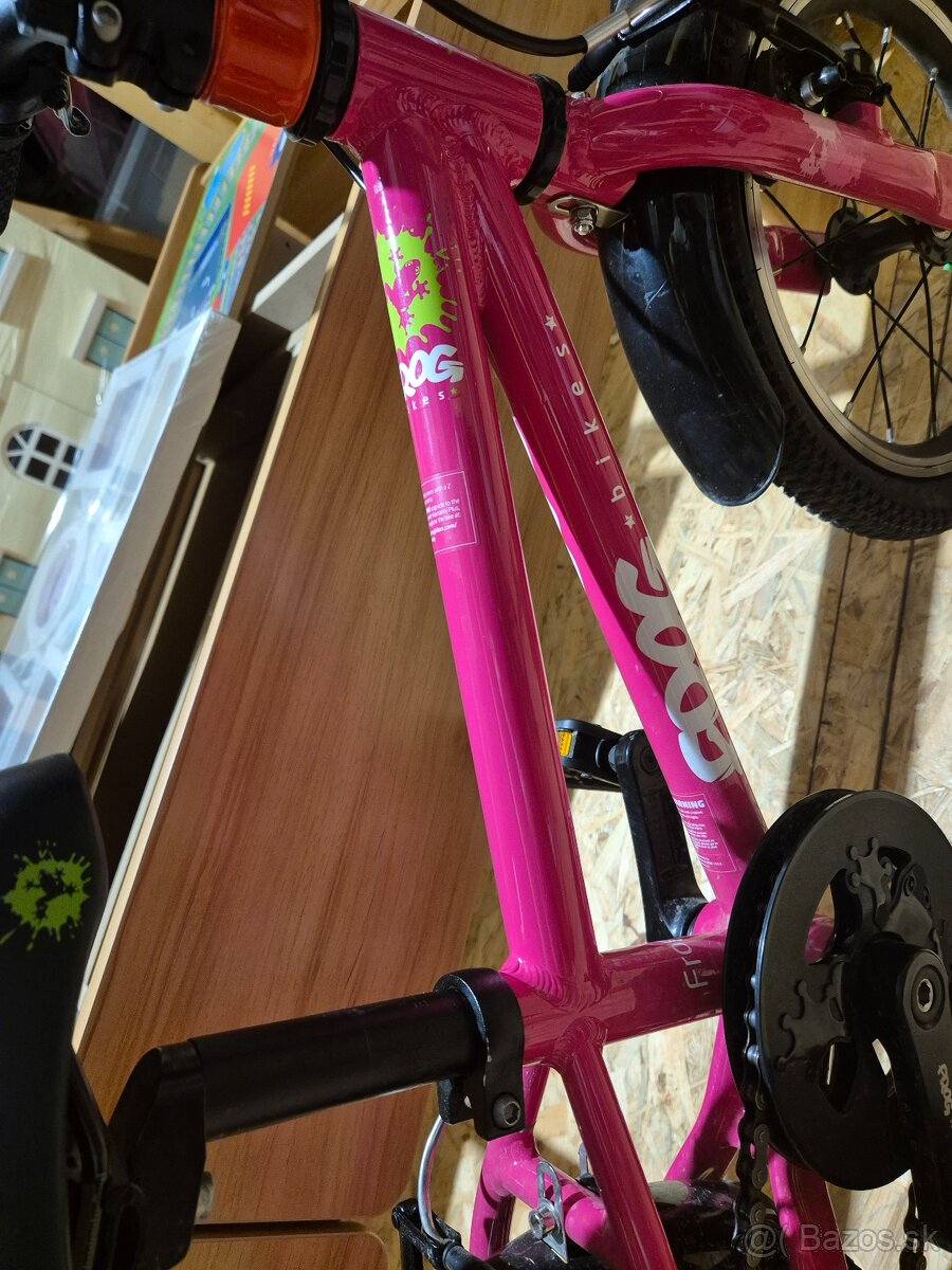 Detský bicykel Frog 40 14'' - 5