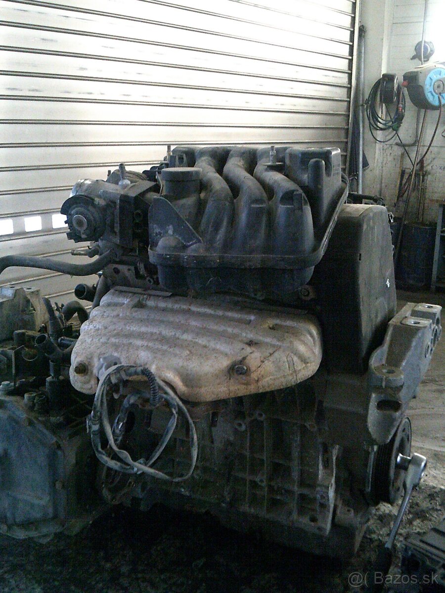 Motor octavia 1 benzín 1,6 74 kW a automatická prevodovka - 5