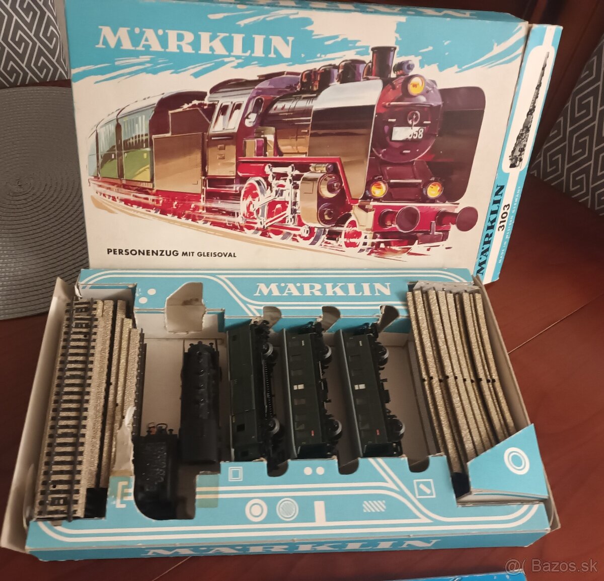Märklin a Lima lokomotívy a koľajnice - 5