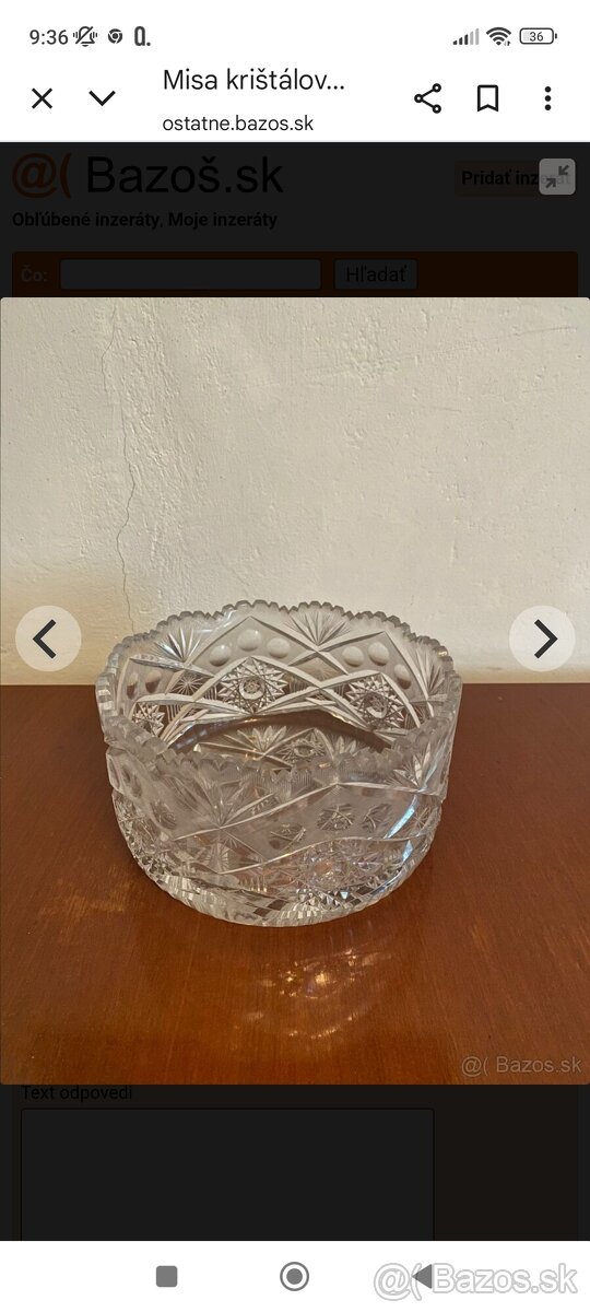 Misa krištálová - 5