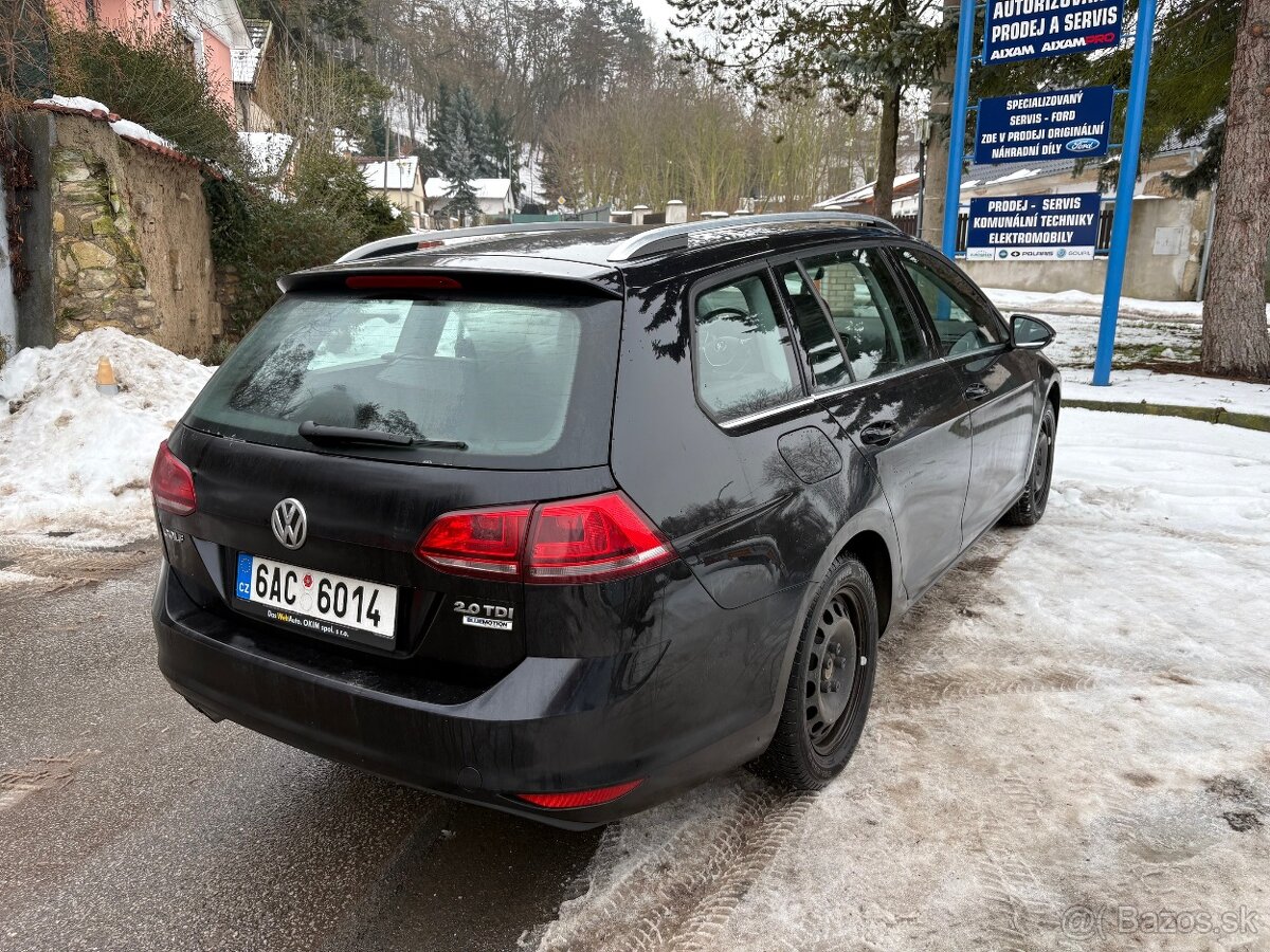 Volkswagen Golf kombi 2.0TDI Bluemotion - 5