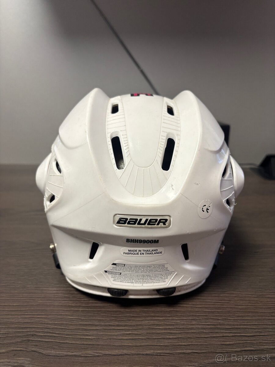 Prilba BAUER Biela - 5
