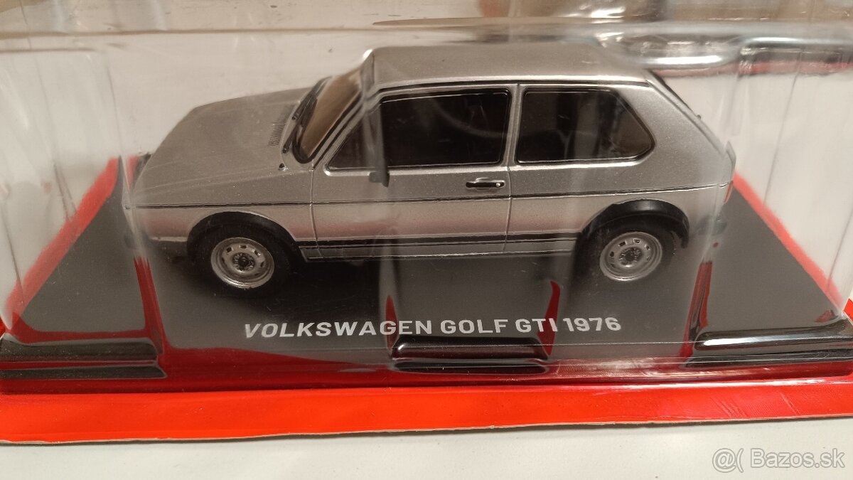 AUTOMODELY 1:24 – časť 3 - 5