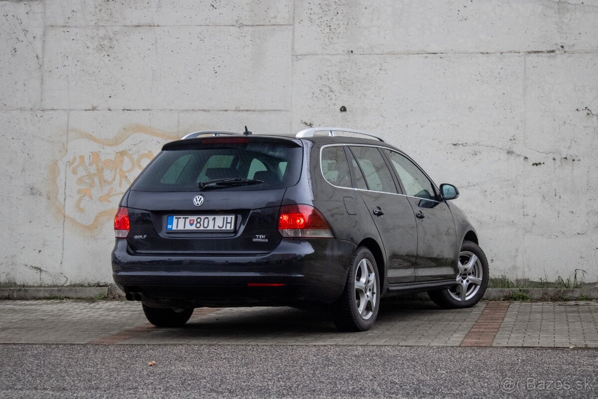 Volkswagen Golf 6 Variant 1.6 TDI Highline 4-Motion - 5