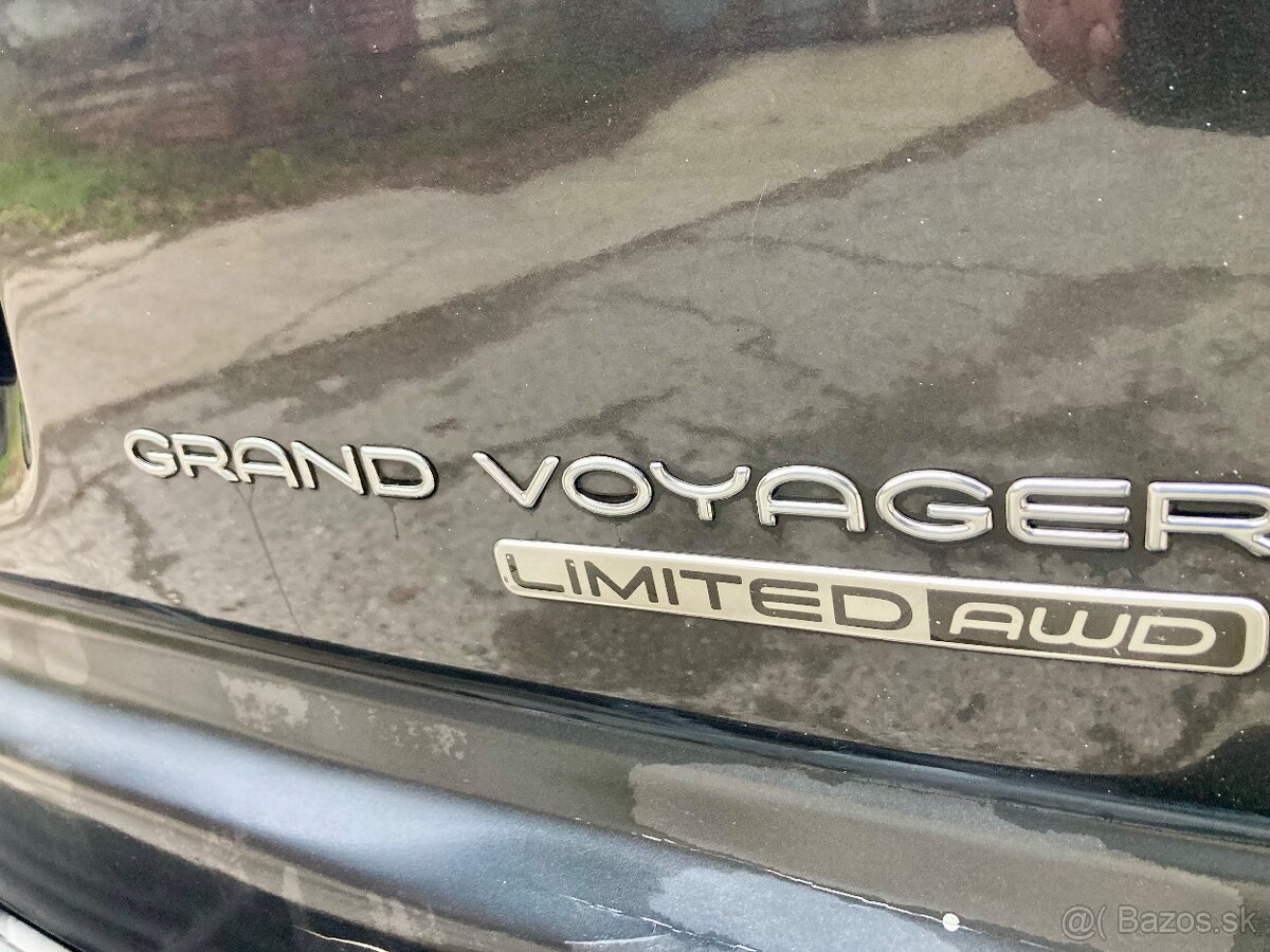 Chrysler grand voyager 3,3 benzin LPG 4x4 - 5