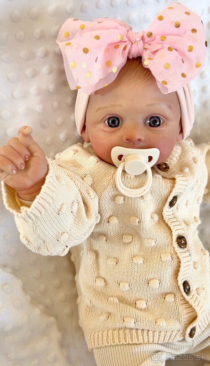 Realistická bábika Tamarka - 5