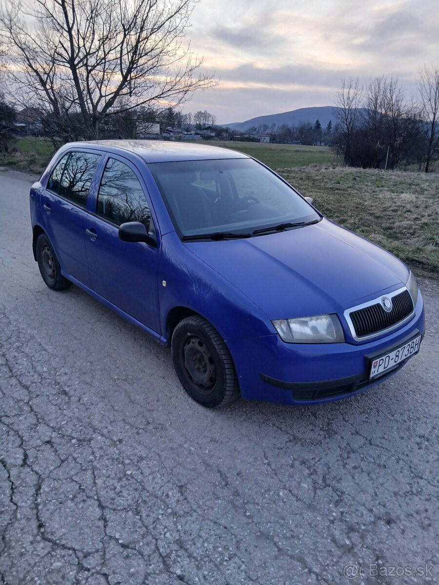 Škoda Fabia 1.2 Htp - 5