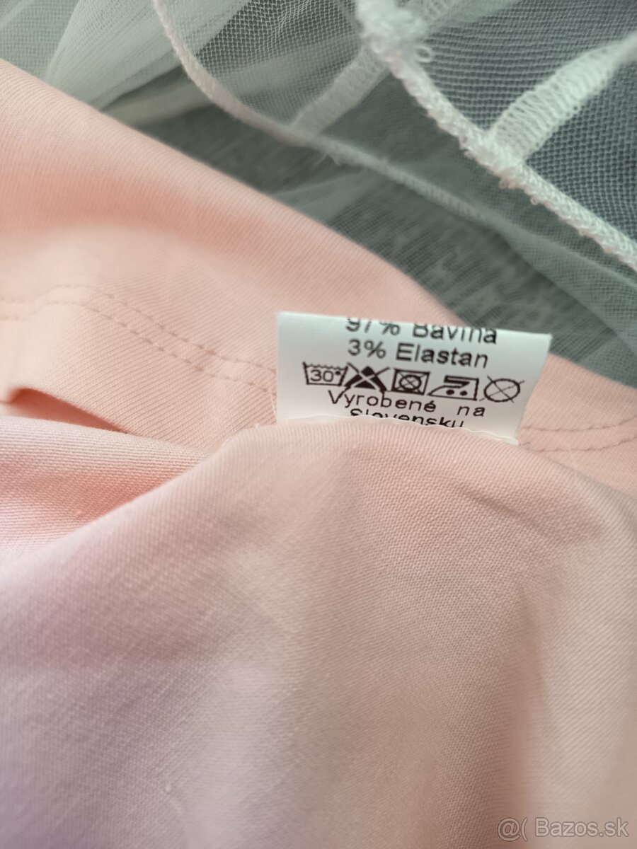 Nové šaty 110 + bolerko - 5