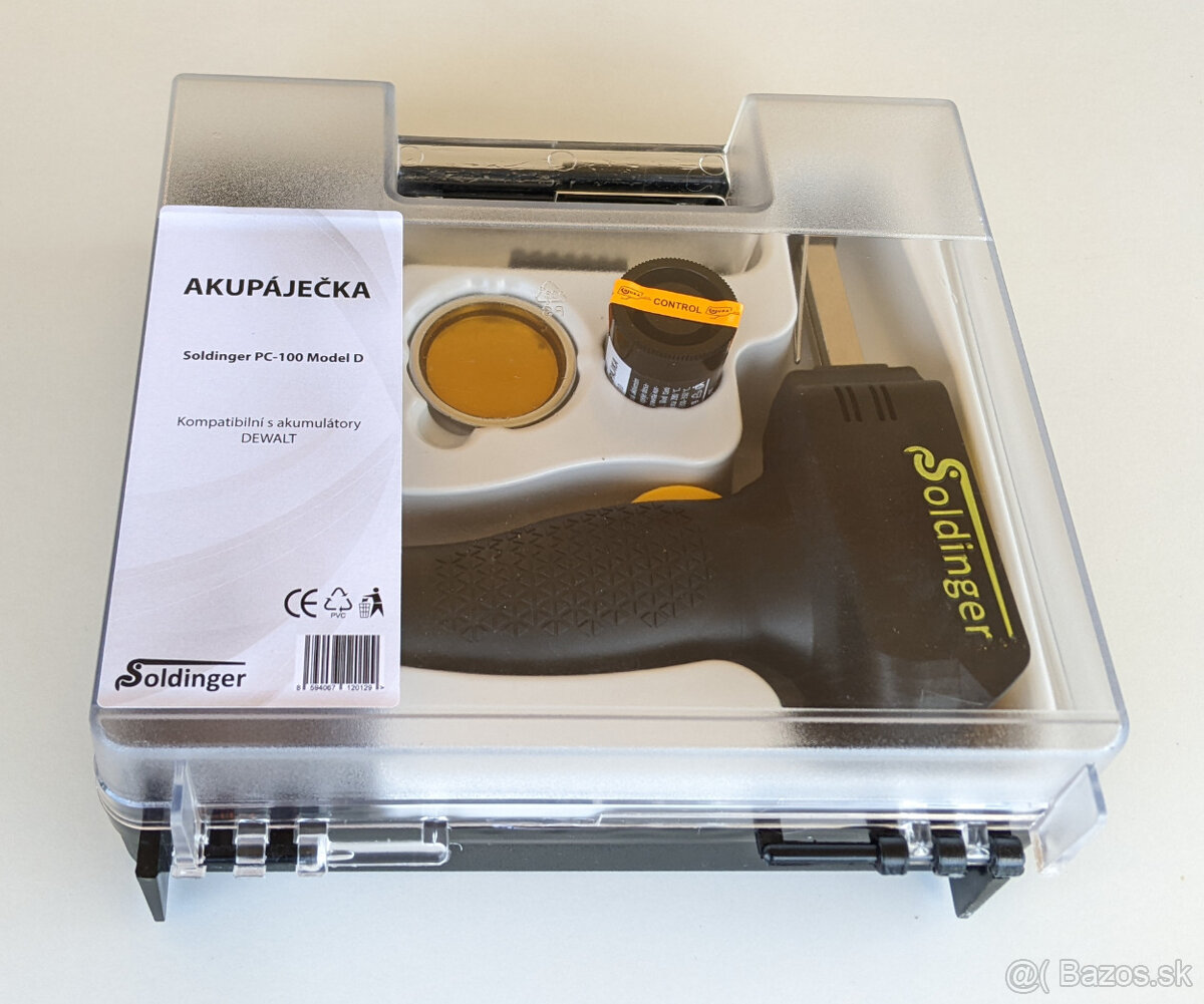 Profi Aku Spájkovačka Soldinger DeWalt komp. (Nová) - 5