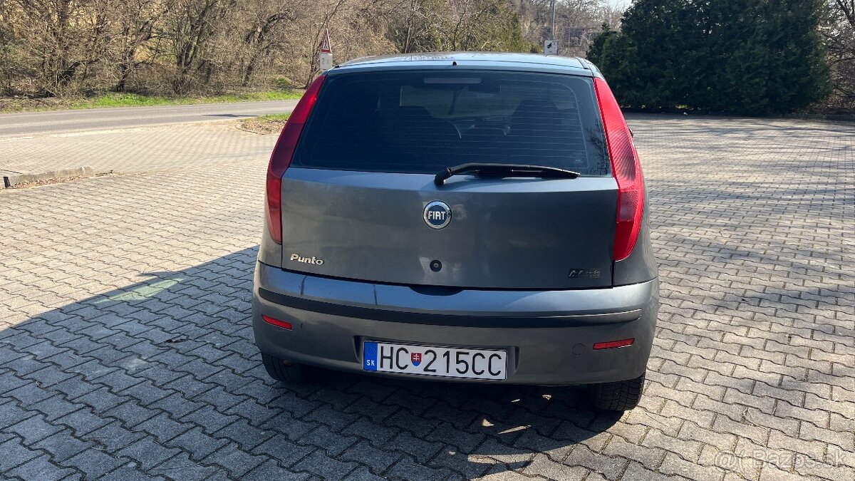 Fiat Punto 1.2 Benzín 44kw - 5