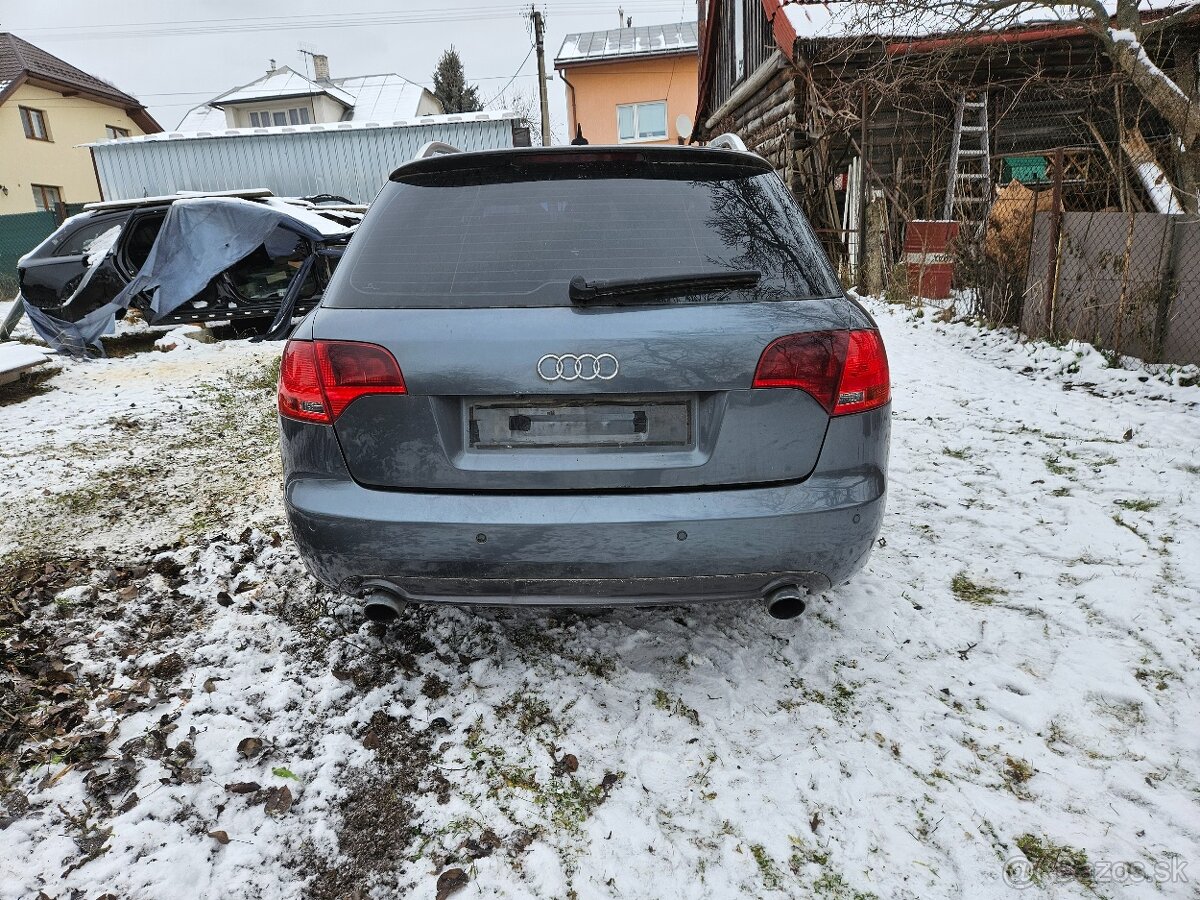 Rozpredam Audi A4 3.0TDI Sline - 5