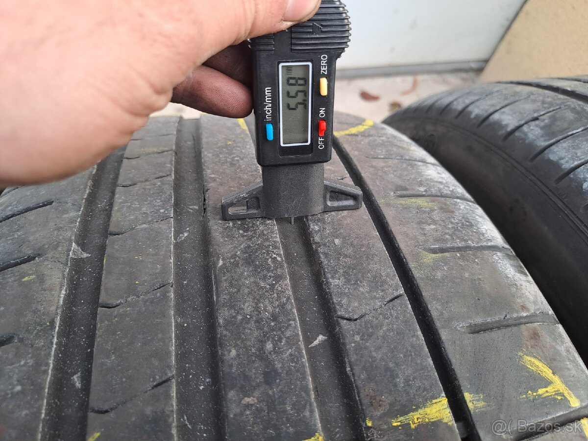 Letné Pirelli PZero 275/45/20 a 305/40/20 Runflat - 5