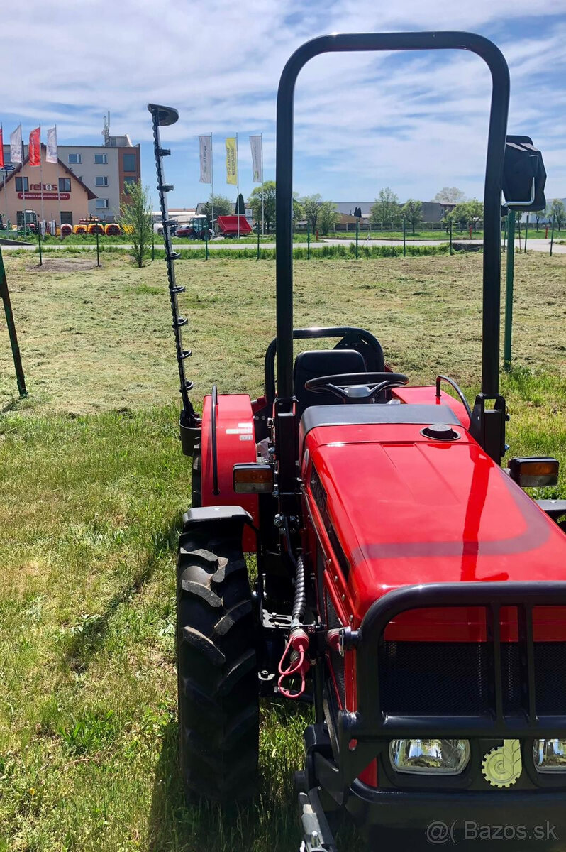 Protibežná lištová kosačka 170 cm, pro traktor, malotraktor - 5