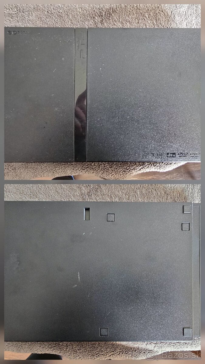 Playstation 2 Slim 75003 + 6 hier - 5